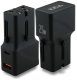 Tumi Ładowarka sieciowa TUMI Travel Adapter   25W USB-C / USB-A + Kabel USB-C/USB-C czarny 11