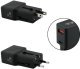 Tumi Ładowarka sieciowa TUMI Travel Adapter   25W USB-C / USB-A + Kabel USB-C/USB-C czarny 12
