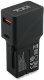 Tumi Ładowarka sieciowa TUMI Travel Adapter   25W USB-C / USB-A + Kabel USB-C/USB-C czarny 2