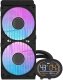 Chłodzenie wodne do procesora Darkflash DH240D (czarny) 2