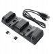 Podwójna stacja ładująca do padów XBOX Series X / S TYX-0613B czarna 6