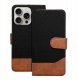 Kabura JEANS Book do IPHONE 16 Plus czarny 1