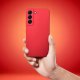 Futerał SOFT do SAMSUNG A56 5G czerwony 6