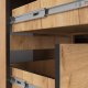 Biurko Fabryka Mebli Akord B20 Dąb Craft 155 cm x 85 cm 5