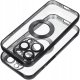 Futerał GLAM do IPHONE 16e (SE 4 2025) czarny 2