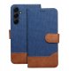 Kabura JEANS Book do SAMSUNG S25 Edge niebieski 2