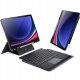 DUX DUCIS etui DK składane z klawiaturą bezprzewodową do SAMSUNG Tab S10 Plus/S9 Plus/S9 FE Plus czarne 1