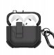 DUX DUCIS futerał PECP ochronny TPU+PC na AirPods 4 czarny 2