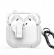 DUX DUCIS futerał PECP ochronny TPU+PC na AirPods 4 biały 1