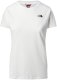 Koszulka The North Face W Simple Dome Tee damska : Kolor - Biały, Rozmiar - XXL 1