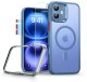 Etui ESR Classic Pro Set Halolock MagSafe na iPhone 16 - niebieskie 1