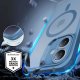 Etui ESR Classic Pro Set Halolock MagSafe na iPhone 16 - niebieskie 3
