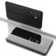 Clear View Case etui do Samsung Galaxy S25 pokrowiec z klapką - czarne 1