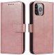 Etui Magnet Case z klapką do Samsung Galaxy S25 Ultra - różowe 1