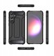 Hybrid Armor etui na Samsung Galaxy A16 / A16 5G pancerny hybrydowy pokrowiec - czarne 2