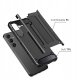 Hybrid Armor etui na Samsung Galaxy A16 / A16 5G pancerny hybrydowy pokrowiec - czarne 7