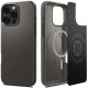 Etui Spigen Thin Fit MagSafe na iPhone 16 Pro - czarne 1
