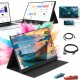 Ekran Przenośny MONITOR 14" FHD 1920x1080 3ms USB-C HDMI Głośniki 1