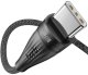Boste Metalic Ring Series | Kabel USB-C do USB-C, szybkie ładowanie, transmisja danych, 60W, 1m, czarny 10
