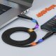 Boste Metalic Ring Series | Kabel USB-C do USB-C, szybkie ładowanie, transmisja danych, 60W, 1m, czarny 3