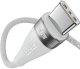 Boste Metalic Ring Series | Kabel USB-C do USB-C, szybkie ładowanie, transmisja danych, 60W, 2m, biały 10