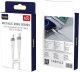 Boste Metalic Ring Series | Kabel USB-C do USB-C, szybkie ładowanie, transmisja danych, 60W, 2m, biały 11