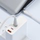Boste Metalic Ring Series | Kabel USB-C do USB-C, szybkie ładowanie, transmisja danych, 60W, 2m, biały 1