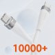 Boste Metalic Ring Series | Kabel USB-C do USB-C, szybkie ładowanie, transmisja danych, 60W, 2m, biały 4