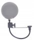 MXL PF-002 - Metalowy Pop filtr 1