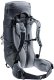Plecak turystyczny Deuter Aircontact Lite SL 35 l + 10 l Black-graphite 2
