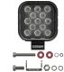 Lampa robocza (LED, 12/24V, 15W) 11
