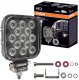 Lampa robocza (LED, 12/24V, 15W) 1