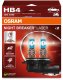Osram Żarówka (Zestaw 2szt.) HB4 12V 51W P22D do 150 m. długości wiązki światła, do 150% większa jasność, do 20% bielsze światło Night Breaker Laser, biała 1