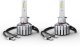 Żarówka LED (Zestaw 2szt.) H1 12V 16W P14,5S bez homologacji drogowej NIGHT BREAKER LED, zimna biel 6000K 4