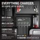NOCO GENIUS2X4 8A 4-Bank Battery Charger 2