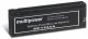 Akumulator Multipower MP1222A 12V2000mAh PB 2