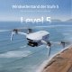 Potensic ATOM standardowy zestaw Dron GPS 4K z 3-osiowym gimbalem 5
