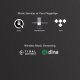 Odtwarzacz sieciowy EverSolo DMP-A6 czarny wzmacniacz All-in-One Bluetooth 3