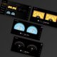 Odtwarzacz sieciowy EverSolo DMP-A6 czarny wzmacniacz All-in-One Bluetooth 4