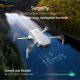 Potensic Zestaw standardowy ATOM SE dron z kamerą 4K EIS 2 akumulatory 3