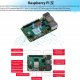 GeeekPi Raspberry Pi 5 8GB zestaw startowy z N04 M.2 NVMe SSD PCIe 64GB 2