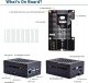 GeeekPi Raspberry Pi 5 8GB zestaw startowy z N04 M.2 NVMe SSD PCIe 64GB 3