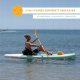 ZESTAW DESKA SUP HUIIKE ENJOYER 305cm Paddling Board Stand Up zielony 3