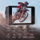 Zestaw XTU S6 Action Cam 4K30FPS wodoszczelna kamera sportowa 20 MP UltraHD 1