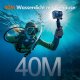Zestaw XTU S6 Action Cam 4K30FPS wodoszczelna kamera sportowa 20 MP UltraHD 4