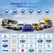 Radioodtwarzacz ESSGOO A-pple CarPlay&Android Auto 10,26" IPS 4K Bluetooth 7