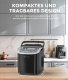 ecozy IM-BS260C Mała kostkarka do lodu 2 rozmiary kostek lodu 5