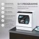 Mini Zmywarka do naczyń wolnostojąca Hermitlux DW03 5L 6 programów 2