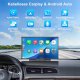 Radioodtwarzacz ESSGOO A-pple Carplay&Android Auto 9" 4K kamera cofania 1