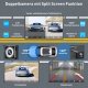 Radioodtwarzacz ESSGOO A-pple Carplay&Android Auto 9" 4K kamera cofania 2